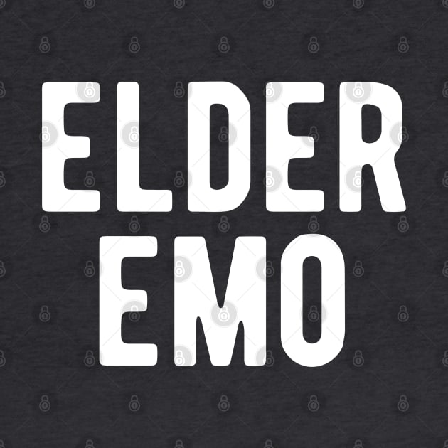 Elder Emo by blueduckstuff